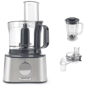 Kenwood FDM304SS ROBOT DA CUCINA, 800 W, capacità ciotola 2,1 l, Silver