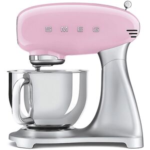 SMEG SMF02PKEU IMPASTATRICE PLANETARIA, 800 W, capacità ciotola 4,8 l, Rosa