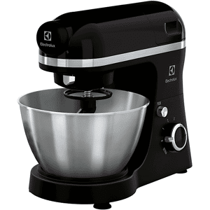 Electrolux EKM3700 IMPASTATRICE PLANETARIA, 800 W, capacità ciotola 4 l, Nero