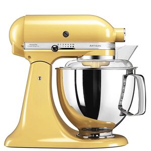 KitchenAid 5KSM175PSEMY IMPASTATRICE PLANETARIA, 300 W, capacità ciotola 4,8 l, Giallo Majestic