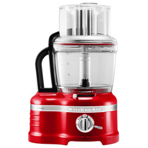 KitchenAid 5KFP1644EER ROBOT DA CUCINA, 650 W, capacità ciotola 4 l, ROSSO