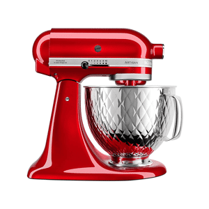 KitchenAid 5KSM156QPECA IMPASTATRICE PLANETARIA, 300 W, capacità ciotola 4,8 l, CANDY APPLE