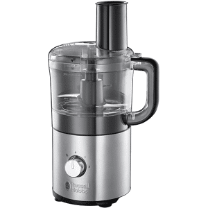 Russel Hobbs 25280-56 ROBOT DA CUCINA, 500 W, capacità ciotola 1,9 l, nero/grigio