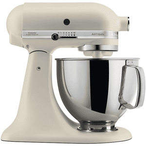 KitchenAid 5KSM175PSEFL IMPASTATRICE PLANETARIA, 300 W, capacità ciotola 4,8 l, Fresh Linen