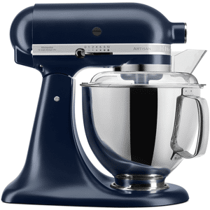 KitchenAid 5KSM175PSEIB IMPASTATRICE PLANETARIA, 300 W, capacità ciotola 4,8 l, INK BLUE