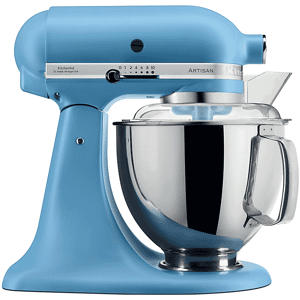 KitchenAid 5KSM175PSEVB IMPASTATRICE PLANETARIA, 300 W, capacità ciotola 4,8 l, Blue velvet