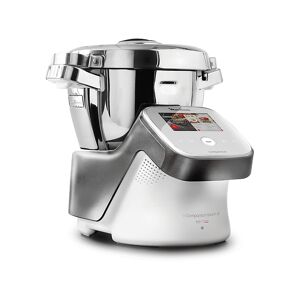 Moulinex COMPANION TOUCH HF937EK MULTICOOKER, 1550 W, capacità ciotola 4,5 l, Argento