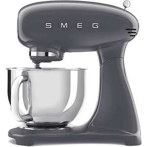 SMEG SMF03GREU IMPASTATRICE PLANETARIA, 800 W, capacità ciotola 4,8 l, grafite