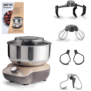 Imetec CAKELOVER IMPASTATRICE PLANETARIA, 1500 W, capacità ciotola 5 l