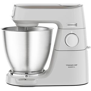 Kenwood Baker XL Lite KVL65.001WH IMPASTATRICE PLANETARIA, 1200 W, capacità ciotola 7 l, Bianco