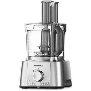 Kenwood FDP65.590SI ROBOT DA CUCINA, 1000 W, capacità ciotola 3 l, SILVER/BIANCO