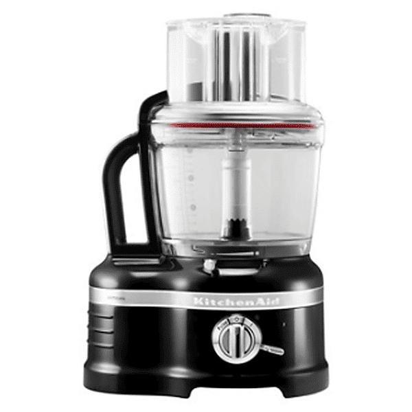 kitchenaid 5kfp1644eob robot da cucina, 650 w, capacità ciotola 4 l, nero