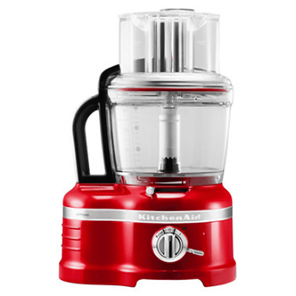 kitchenaid 5kfp1644eer robot da cucina, 650 w, capacità ciotola 4 l, rosso