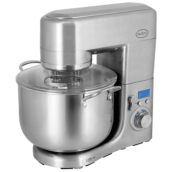 rgv pastaprof impastatrice planetaria, 1500 w, capacità ciotola 10 l, silver