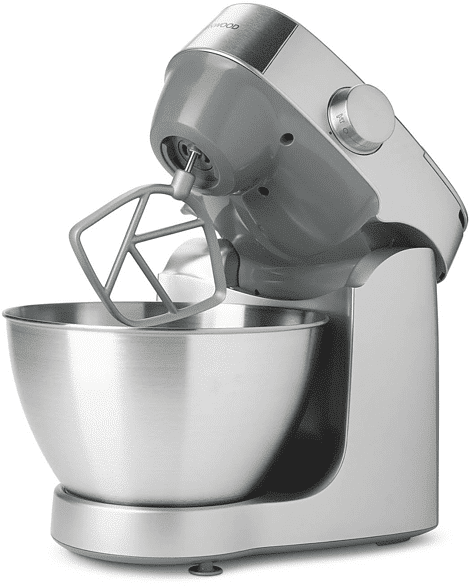 kenwood prospero+ khc29a.a0si impastatrice planetaria, 1000 w, capacità ciotola 4,3 l, silver