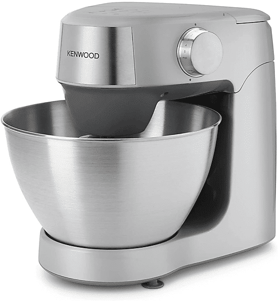 kenwood prospero+ khc29.j0si impastatrice planetaria, 1000 w, capacità ciotola 4,3 l, silver