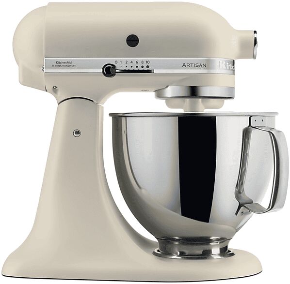 kitchenaid 5ksm175psefl impastatrice planetaria, 300 w, capacità ciotola 4,8 l, fresh linen