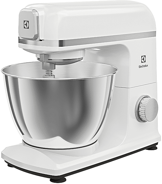 Electrolux E5KM1-4SWB IMPASTATRICE PLANETARIA, 1200 W, capacità ciotola 5 l, BIANCO