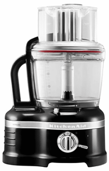 KitchenAid 5KFP1644EOB ROBOT DA CUCINA, 650 W, capacità ciotola 4 l, nero