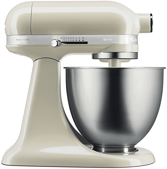 KitchenAid 5KSM3311XEAC IMPASTATRICE PLANETARIA, 250 W, capacità ciotola 3,3 l, CREMA