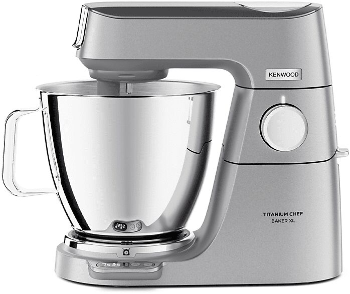 Kenwood Chef Baker XL KVL85.124SI IMPASTATRICE PLANETARIA, 1200 W, capacità ciotola 7 l, Silver