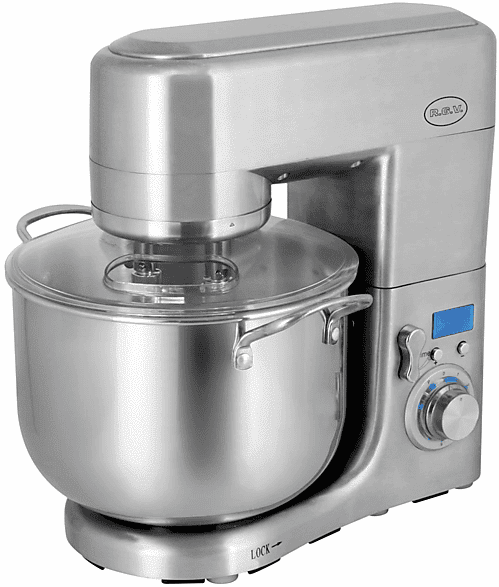 RGV PASTAPROF IMPASTATRICE PLANETARIA, 1500 W, capacità ciotola 10 l, SILVER