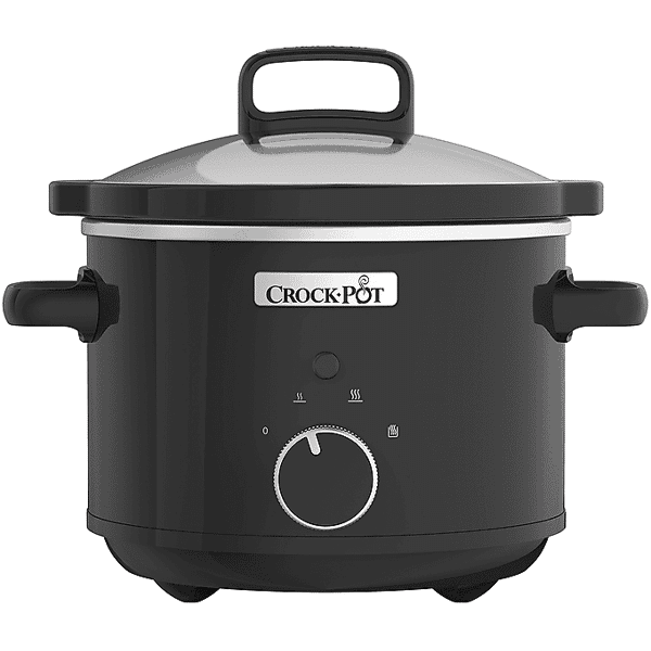 crockpot 2,4 lt funz warm multicooker, 180 w, capacità ciotola l, black