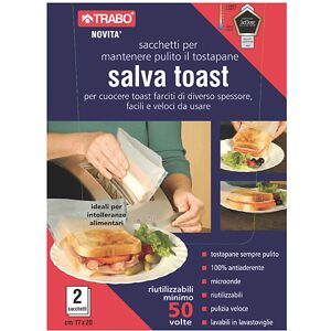 TRABO Sacchetti tostapane  SALVA TOAST