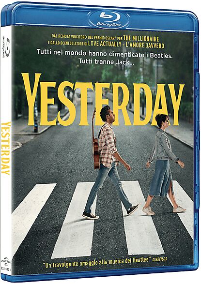 UNIVERSAL PICTURES Yesterday - Blu-ray