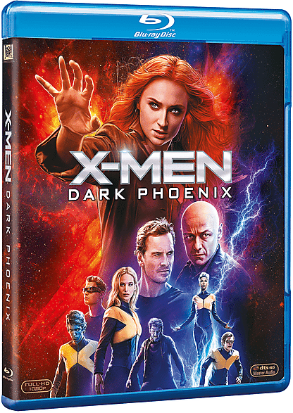 FOX X-Men - Dark Phoenix Blu-ray