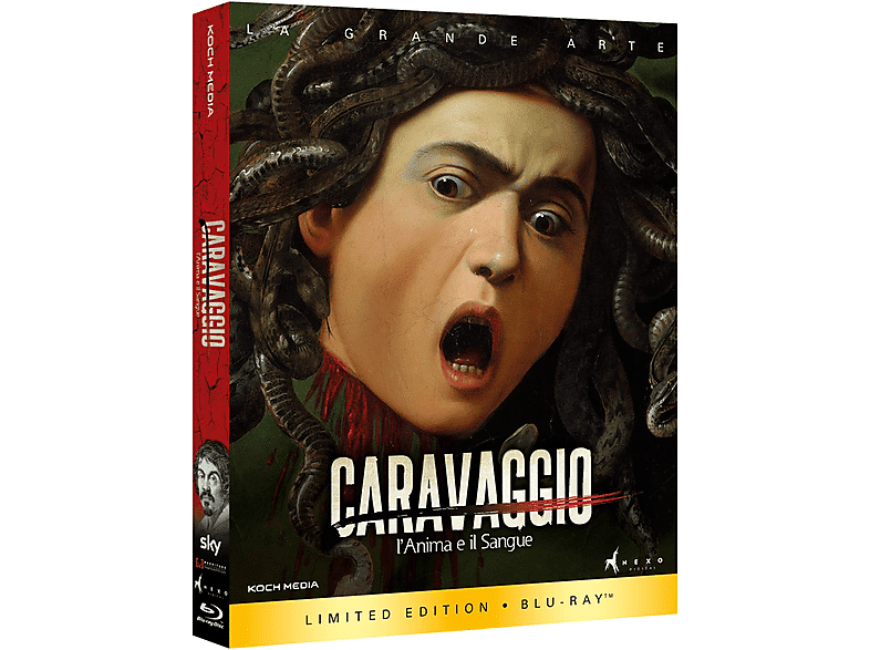 KOCH MEDIA Caravaggio - L'anima e il sangue Blu-ray