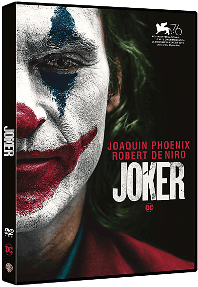 WARNER BROS Joker - DVD