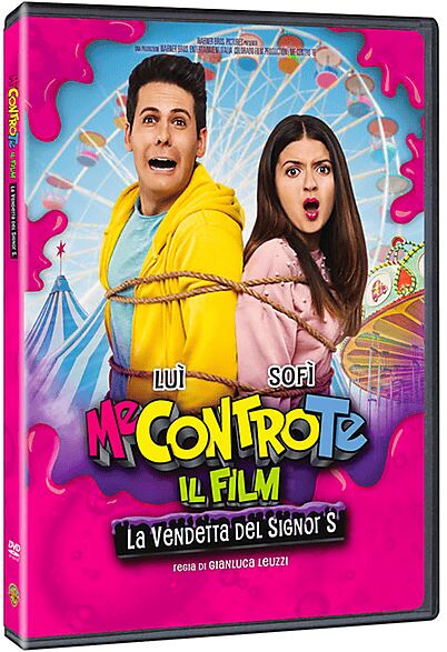 WARNER BROS Me contro Te Il Film - La Vendetta del Signor S DVD