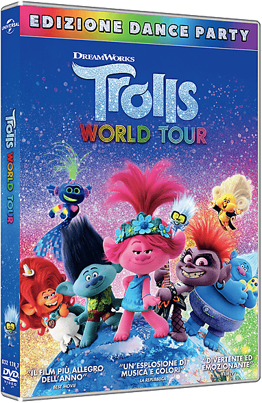 UNIVERSAL PICTURES Trolls World Tour - DVD