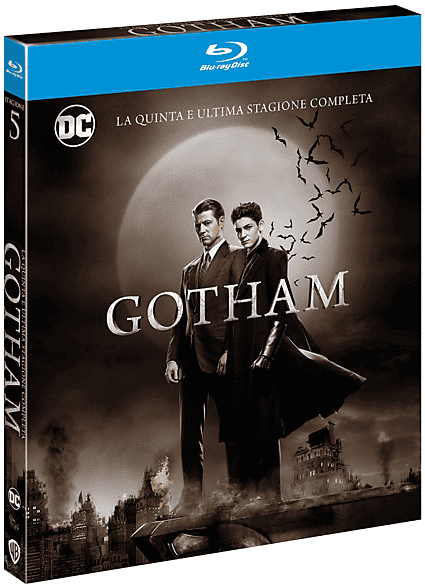 WARNER BROS Gotham - Stagione 5 Blu-ray