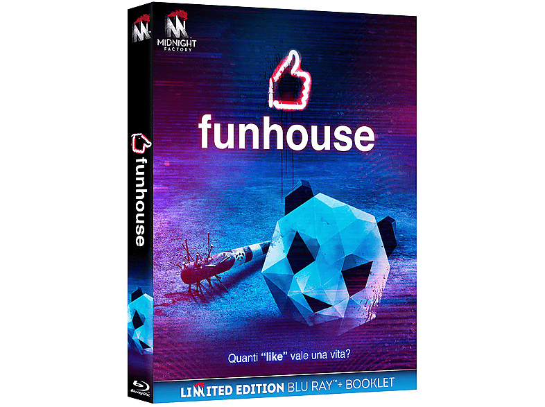 KOCH MEDIA Funhouse - Blu-ray