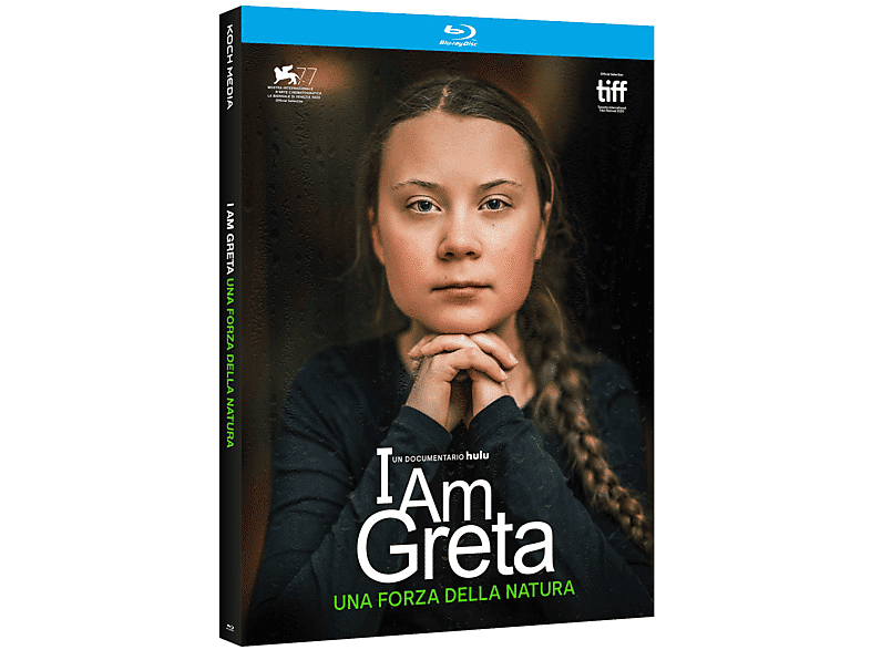 KOCH MEDIA I am Greta - Una forza della natura Blu-ray