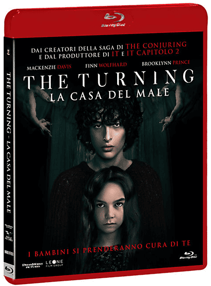 Eagle The Turning - La casa del male Blu-ray