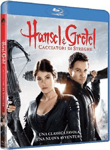 UNIVERSAL PICTURES Hansel & Gretel - Cacciatori di streghe Blu-ray