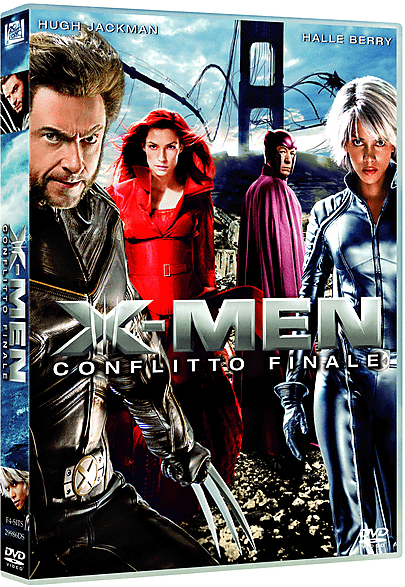 FOX X-Men. Conflitto finale - DVD