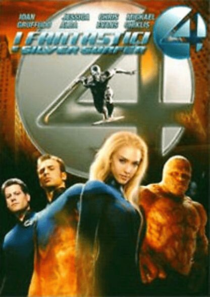 FOX I fantastici 4 e Silver Surfer - DVD