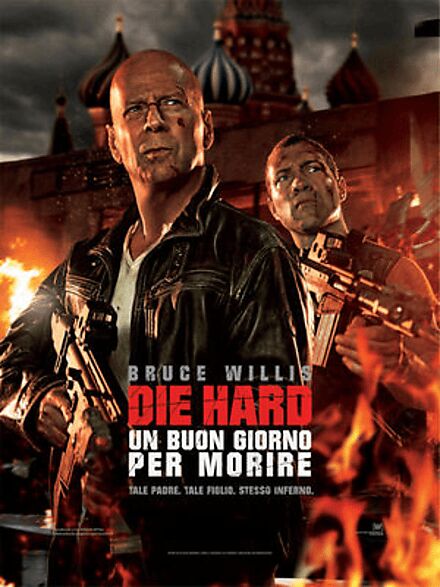 FOX Die hard 5 - Un buon giorno per morire DVD