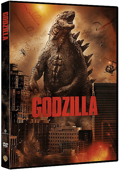 WARNER BROS Godzilla - DVD