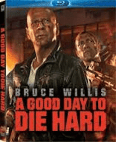 FOX Die hard 5 - Un buon giorno per morire Blu-ray