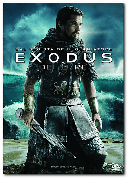 FOX Exodus. Dei e Re - DVD