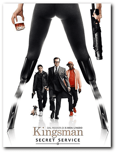 FOX Kingsman: Secret Service - DVD