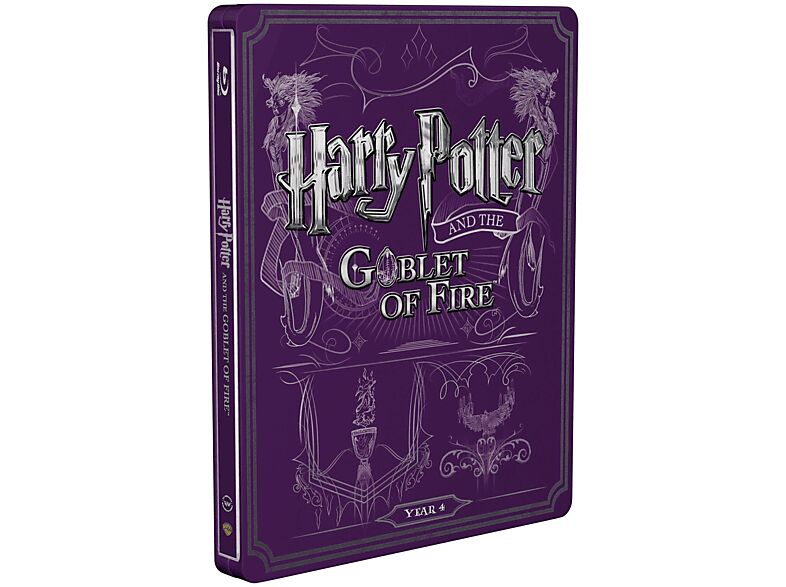 WARNER BROS Harry Potter e il calice di fuoco - Blu-ray