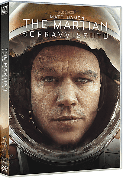 FOX The Martian - il sopravvissuto DVD