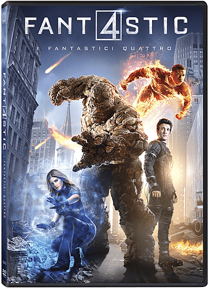 FOX Fantastic 4. I fantastici quattro - DVD