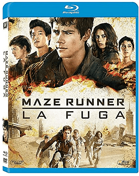 FOX Maze Runner. La fuga - Blu-ray